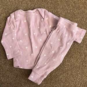 Cloud Island Pink and White Set